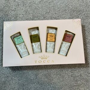 Tocca 4 pieces 1.5 fl oz hand cream set